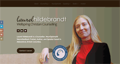 Desktop Screenshot of laurelhildebrandt.com