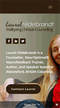 Mobile Screenshot of laurelhildebrandt.com